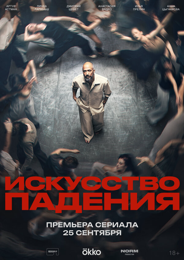 Искусство падения постер